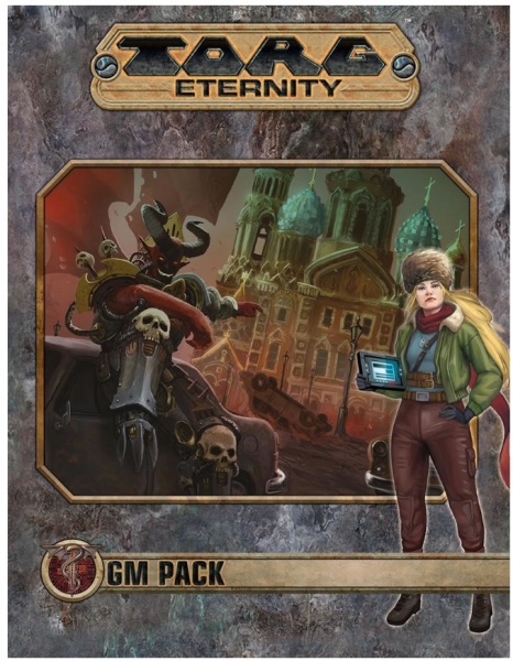 TORG Eternity RPG: Tharkold GM Pack