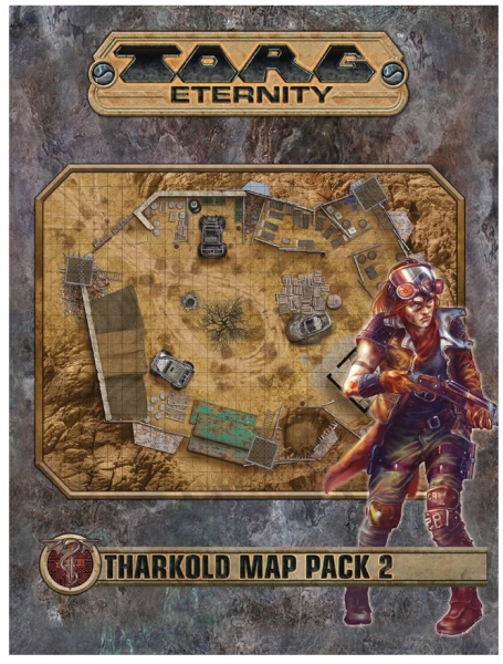 TORG Eternity RPG: Tharkold Map Pack 2