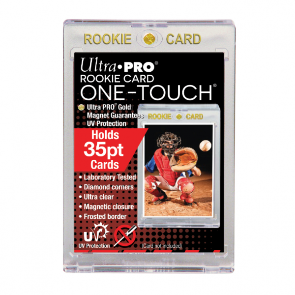 Ultra-Pro: 35PT UV ROOKIE ONE-TOUCH Magnetic Holder