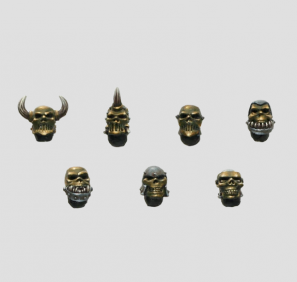 MaxMini: Skull Tribe Helmets (10)