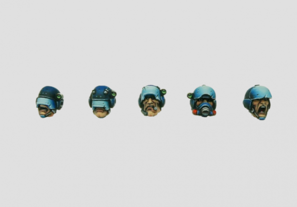MaxMini: Space Police Helmets (10)