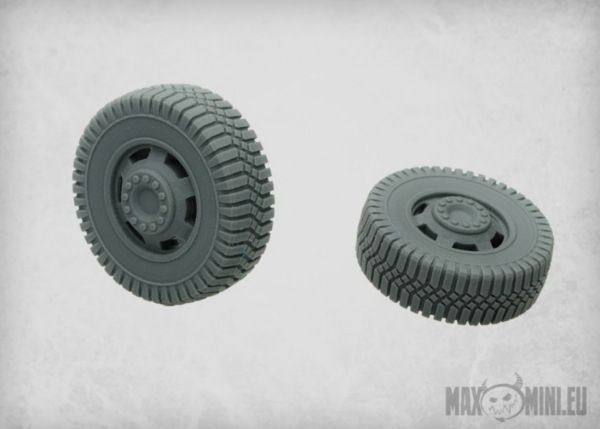 MaxMini: Truck Wheels (4)
