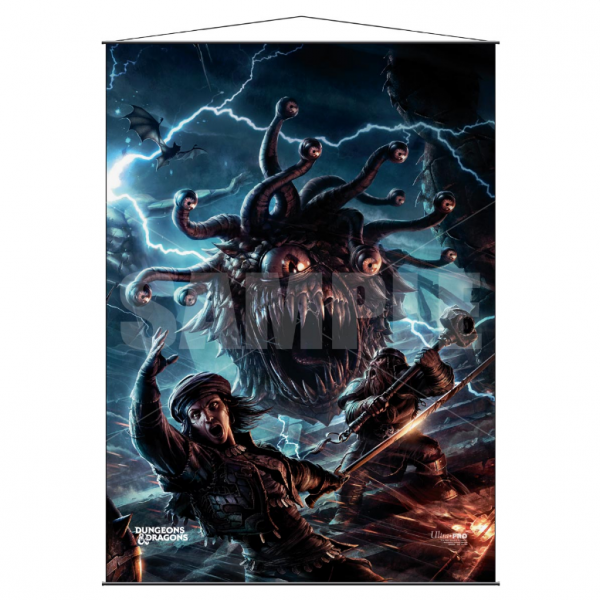 Magic The Gathering: D&D Cover Series - Monster Manual Wall Scroll