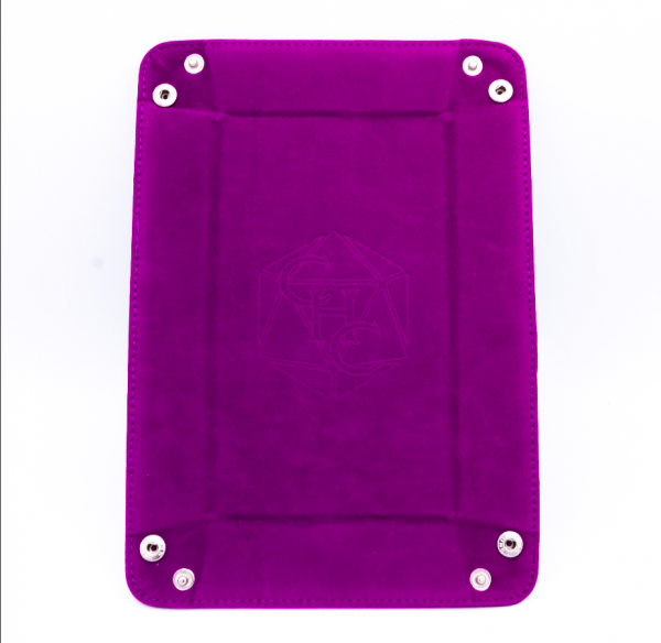 Rectangle Dice Tray - Purple