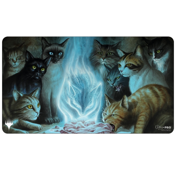 Magic The Gathering: Innistrad Midnight Hunt Playmat - Can't Stay Away