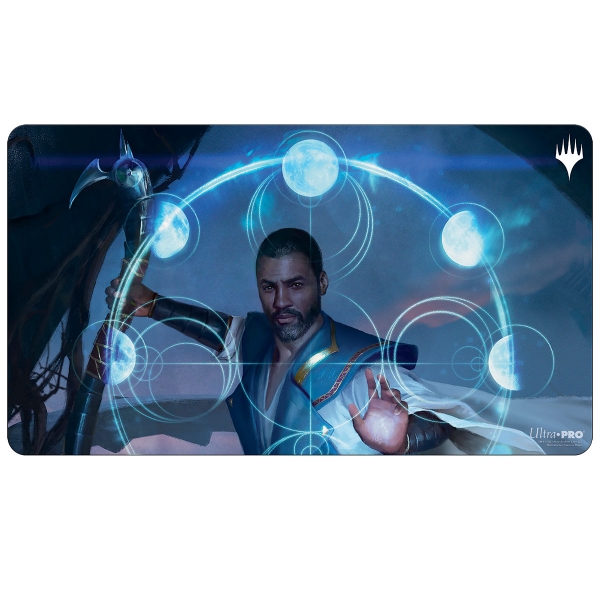 Magic The Gathering: Innistrad Midnight Hunt Playmat - Teferi, Who Slows the Sunset