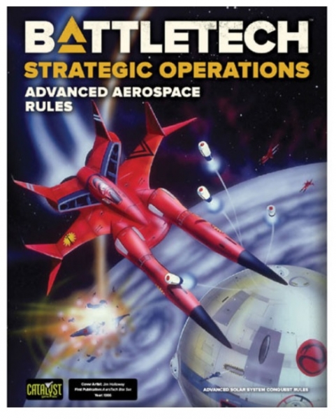 BattleTech: Strategic Ops Advanced Aerospace Rules
