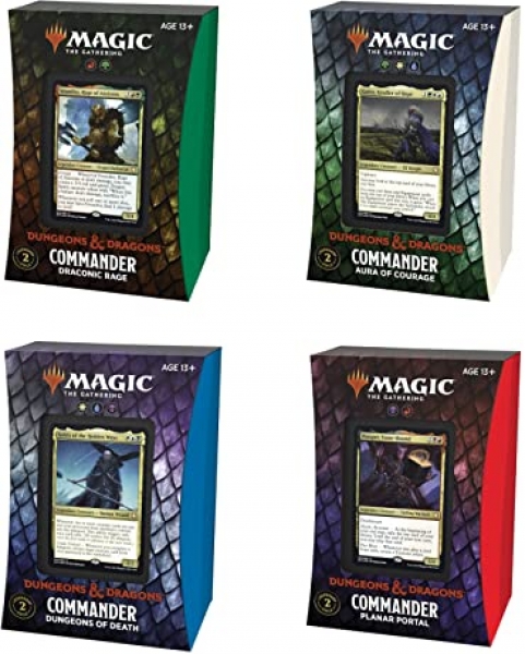 Magic the Gathering: Adventures in the Forgotten Realms Commander Deck (1)