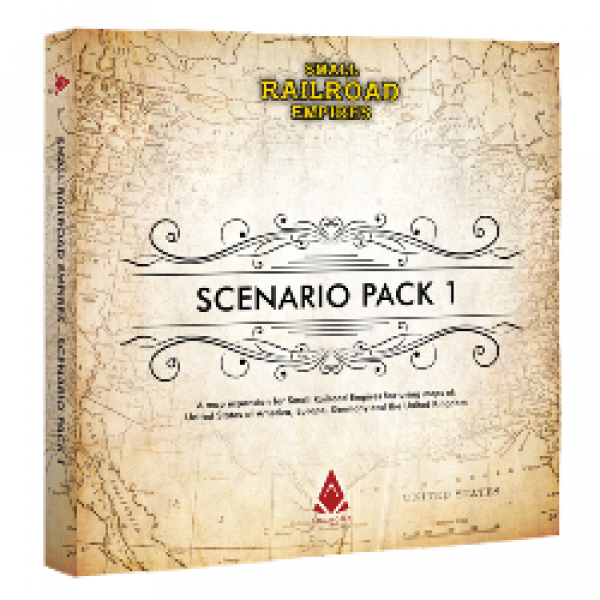 Small Railroad Empires: Scenario Pack 1 Expansion