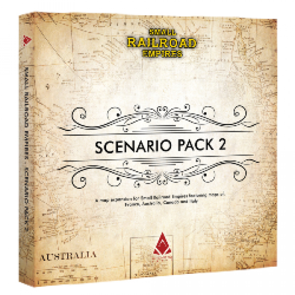 Small Railroad Empires: Scenario Pack 2 Expansion