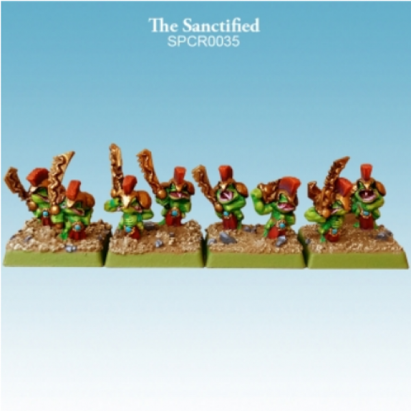 Argatoria 10mm scale - The Sanctified (8)