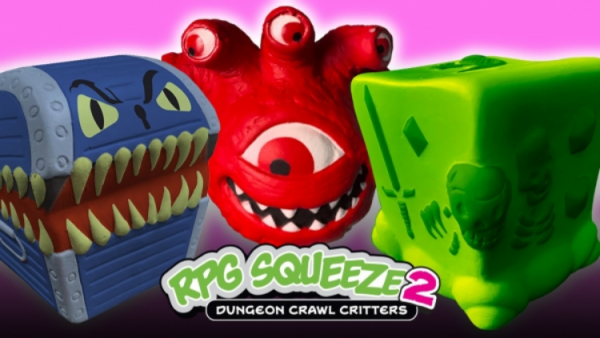 Creature Curation: RPG Squeeze - Series 2 (1)