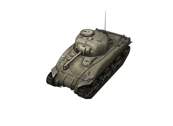 World of Tanks: Wave 7 Tank - American (M4A3E8 Sherman)