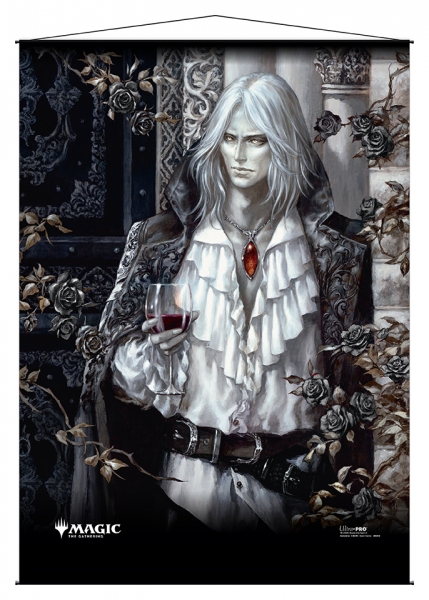Magic The Gathering: Innistrad Crimson Vow Wall Scroll - Sorin the Mirthless