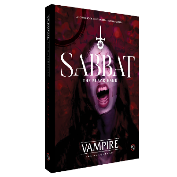 Vampire: The Masquerade 5th Ed - Sabbat, The Black Hand Supplement