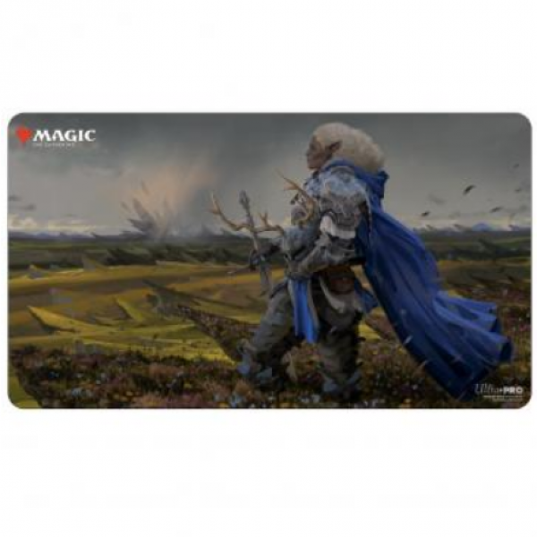 Magic The Gathering: Commander Adventures in the Forgotten Realms Playmat - Galea, Kindler of Hope