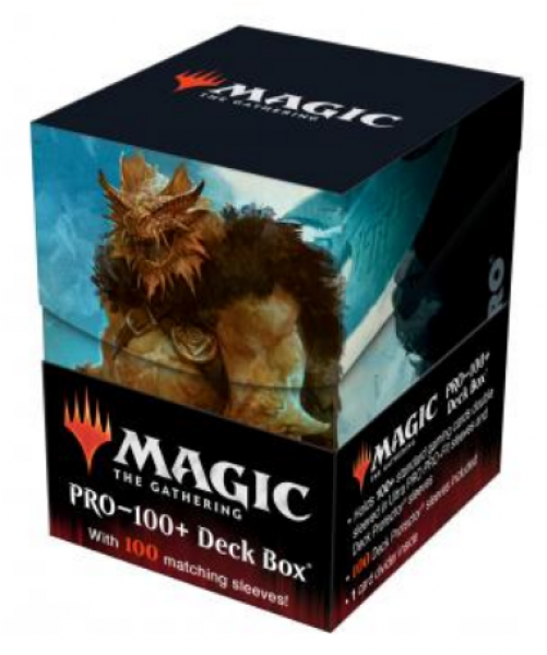 Magic: Commander Adventures in the Forgotten Realms PRO 100+ Deck Box, 100 sleeves - Vrondiss