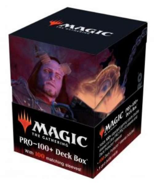 Magic: Commander Adventures in the Forgotten Realms PRO 100+ Deck Box, 100 sleeves - Prosper