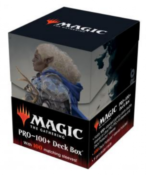 Magic: Commander Adventures in the Forgotten Realms PRO 100+ Deck Box, 100 sleeves - Galea