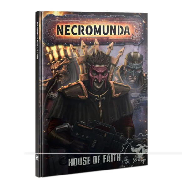 Necromunda: House of Faith (HC) [LIMITED/ALLOCATED]