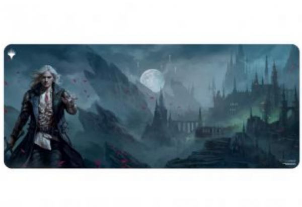 Magic The Gathering: Innistrad Crimson Vow 6ft Table Playmat - Sorin and Castle