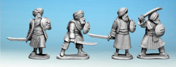 Artizan Designs: Afghans - Afghan Irregular Swordsmen III (4)