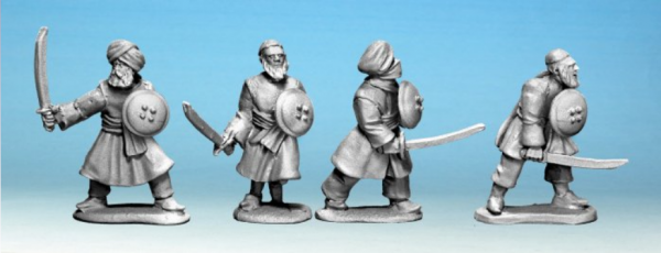 Artizan Designs: Afghans - Afghan Irregular Swordsmen IV (4)