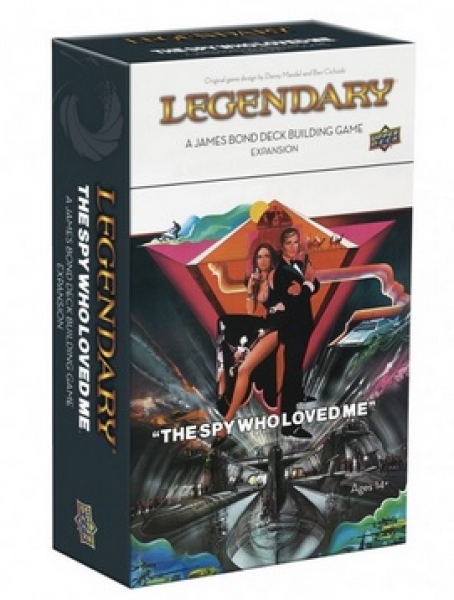 Legendary DBG: 007 - A James Bond Deck Building Game - The Spy Who Loved Me Expansion