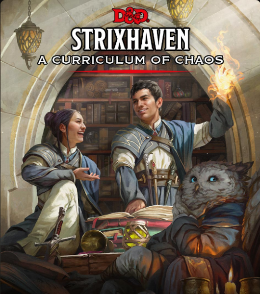 D&D: Strixhaven - Curriculum of Chaos (HC)