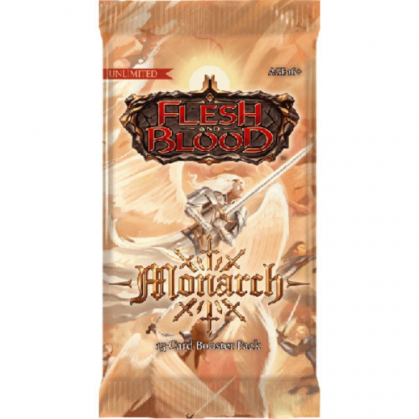 Flesh and Blood TCG: Monarch Unlimited Booster Pack (1)