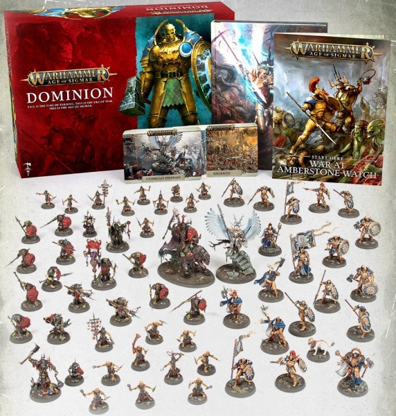 Age of Sigmar: Dominion [LIMITED/ALLOCATED]