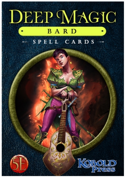 Dungeons & Dragons RPG: Deep Magic Spell Cards - Bard