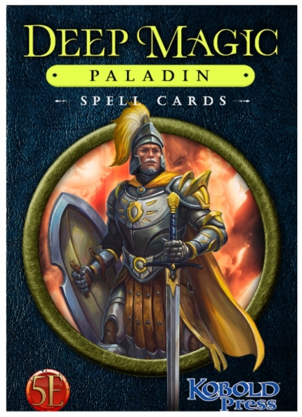 Dungeons & Dragons RPG: Deep Magic Spell Cards - Paladin