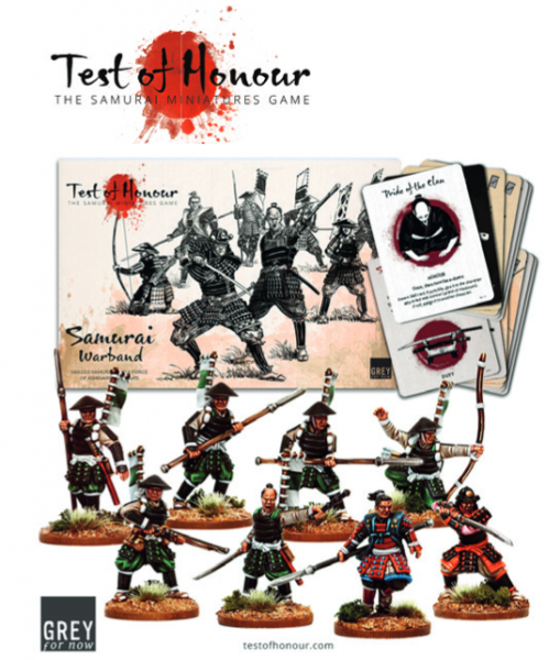 Test of Honour: Samurai Warband