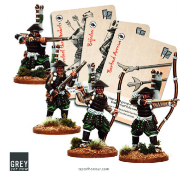 Test of Honour: Ashigaru with Bows and Muskets