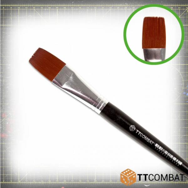 TT Combat Painting Supplies: Terrain - Basecoat Brush