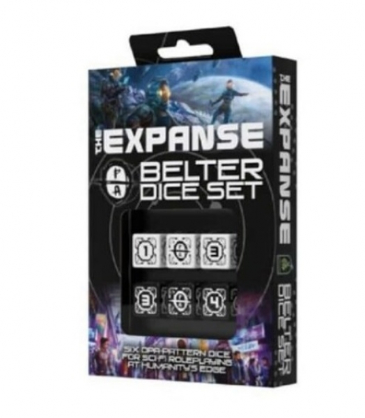 The Expanse RPG: Expanse Dice - Belter