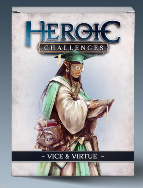 Heroic Challenges: – Vice & Virtue Expansion Deck