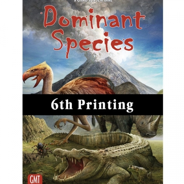 Dominant Species (2nd edition, 4th Printing)