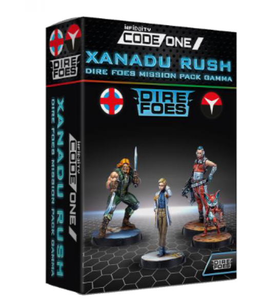 Infinity CodeOne: Dire Foes Mission Pack Gamma - Xanadu Rush