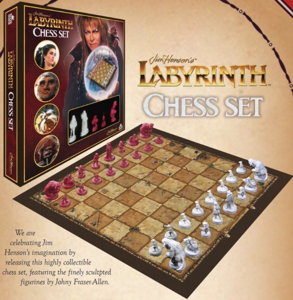 Jim Henson's Labyrinth Chess Set