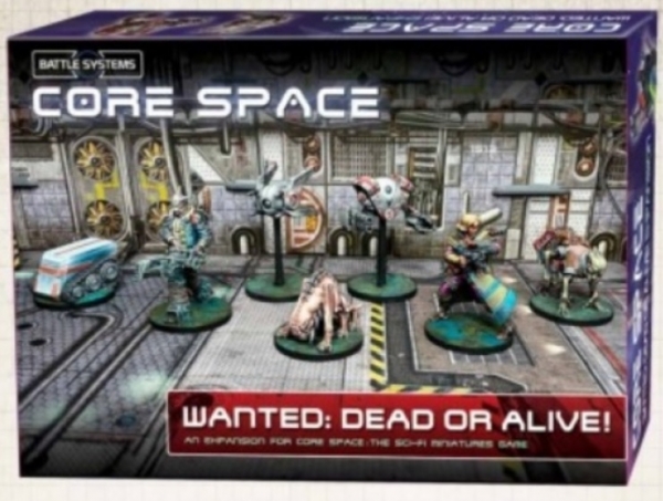 Core Space: Wanted Dead or Alive