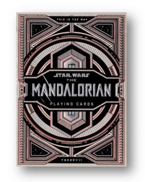 Bicycle Standard Playing Cards: The Mandalorian (1 deck)