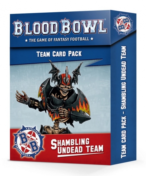 Blood Bowl: Shambling Undead Team Cards