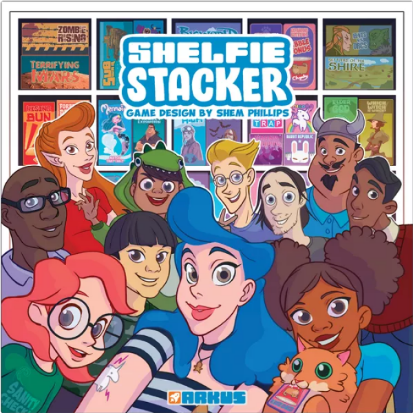 Shelfie Stacker (Core Game)