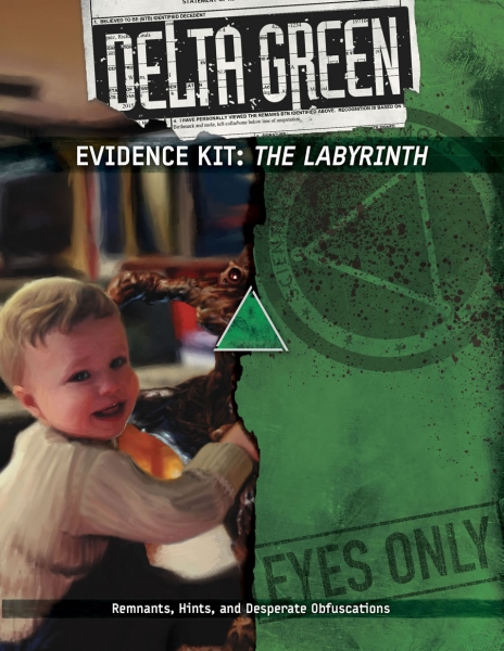 Delta Green RPG: Evidence Kit - The Labyrinth