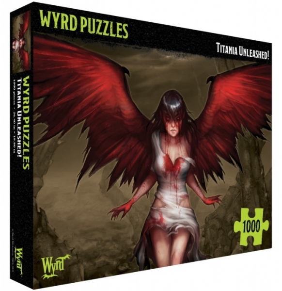 Puzzle: Titania Unleashed! (1000 pc puzzle)
