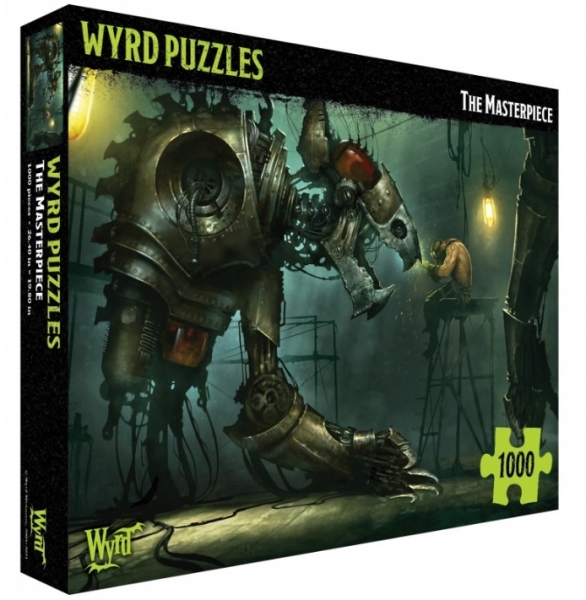 Puzzle: The Masterpiece (1000 pc puzzle)