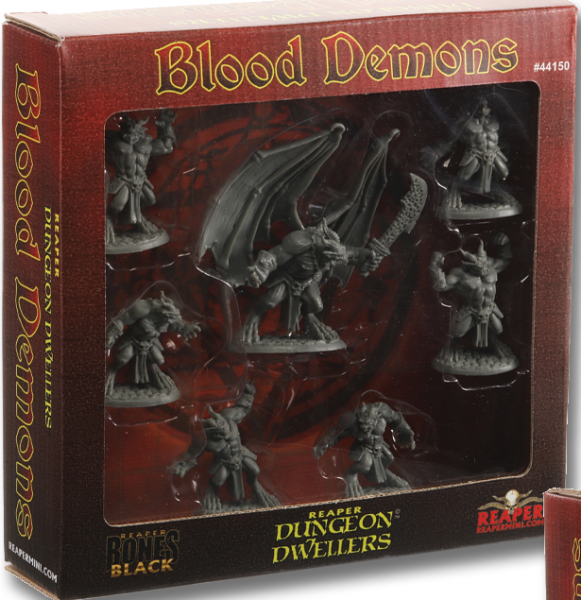 Reaper Bones: Blood Demons Boxed Set