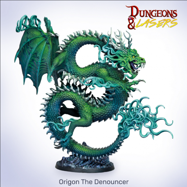 Dungeons & Lasers: Origon the Denouncer
